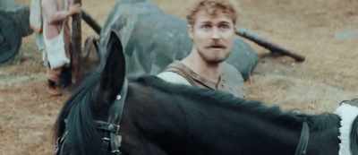 Jump onto the horse! Go! - The Stronghold