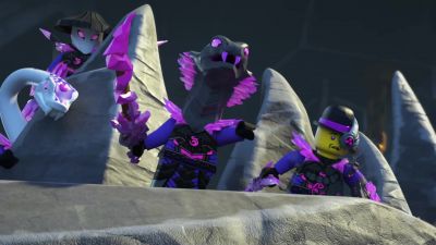 Jump after them, you fools! - Ninjago: Masters of Spinjitzu