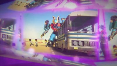 -♪ Jump up ♪
-♪ Jump up ♪ - Ninjago: Masters of Spinjitzu