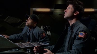 Jumper three,
you are good to go. - Stargate Atlantis