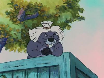 Jumpin' crawdaddies - The New Adventures of Winnie the Pooh