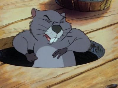 Jumpin' crawdaddies - The New Adventures of Winnie the Pooh