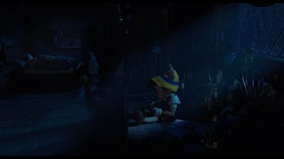Jumpin' jeepers He's alive - Pinocchio