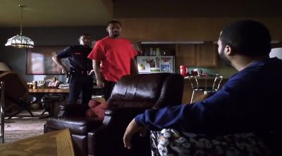 Jumpin' up like you Mr - Friday After Next