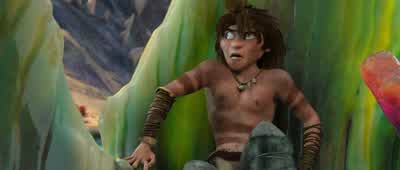 Jumping doesn't help. - The Croods
