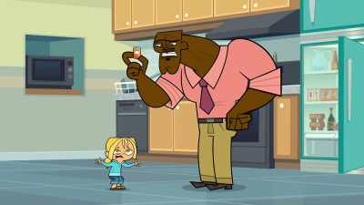 (Jumping grunts) - Total DramaRama