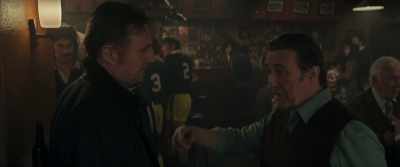 - Jumpy tonight, aren't we?
- Jesus, Vincent, I've got an old heart. - In the Land of Saints and Sinners