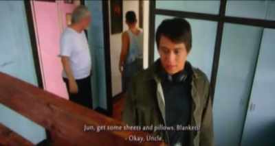 Jun, get some sheets and pillows. - Seven Sundays