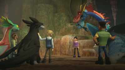 JUN:
In almost every ancient story, - Dragons: The Nine Realms