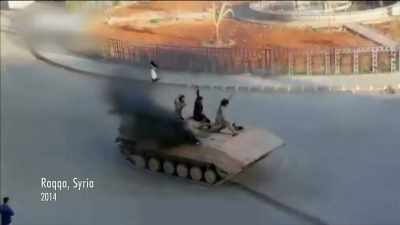 June, 2014, Islamic State forces - Heval