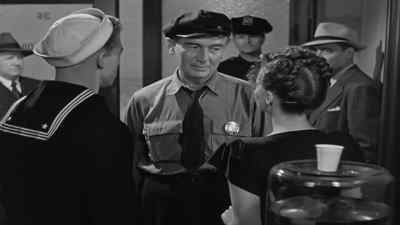 June, he's a very fine character. - Deadline at Dawn