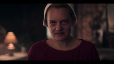 JUNE:
He's scared. - The Handmaid's Tale