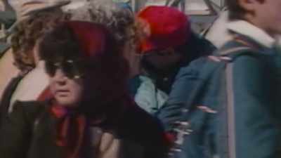 [June Scobee Rodgers]
Christa's husband, Steve McAuliffe, - Challenger: The Final Flight