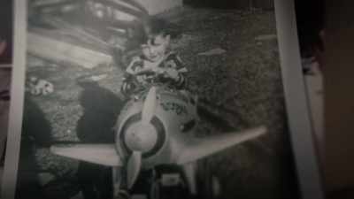[June Scobee Rogers]
When Dick Scobee was three years old, - Challenger: The Final Flight