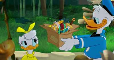 June, sell it, and give the cash to me. - Legend of the Three Caballeros
