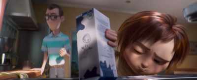 June, today I got dressed and
made breakfast all by myself - Wonder Park