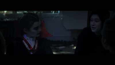 June's father was
George Harris, - All Hallows' Eve: Trickster