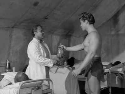 Jungle Remedy for
the sick man. - Tarzan's Hidden Jungle