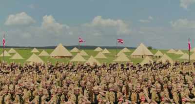 Jungvolk, welcome to
the Hitlerjugend training weekend. - Jojo Rabbit