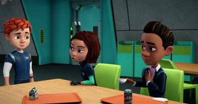 Juni, this could be exactly
what we've needed - Spy Kids: Mission Critical