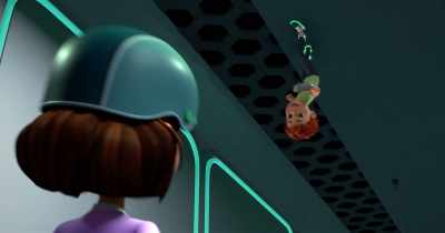 -Juni, get your own burrito!
-[Juni laughing] - Spy Kids: Mission Critical