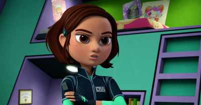 Juni, hold that thought. Ace! Ace!
We have a project to finish! - Spy Kids: Mission Critical