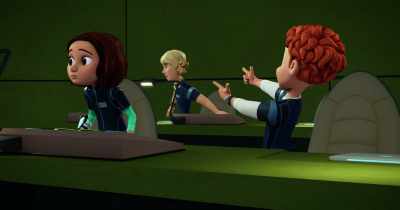 Juni, it's time for us
to do a little Spurious recon. - Spy Kids: Mission Critical