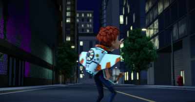 -[Juni screams]
-[tires screeching] - Spy Kids: Mission Critical