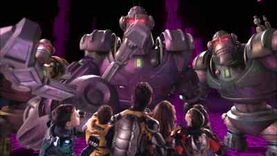 Juni, this way. - Spy Kids 3: Game Over