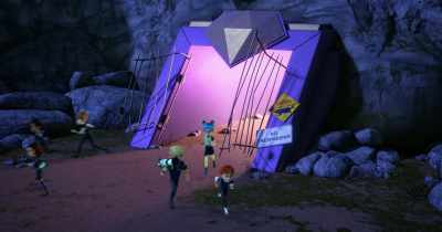 [Juni] Yeah. We took out
the diamond mine - Spy Kids: Mission Critical