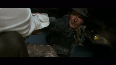 Junior, give me your other hand! - Indiana Jones and the Last Crusade