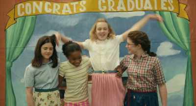 - Junior High! Whoo! - Are You There God? It's Me, Margaret.
