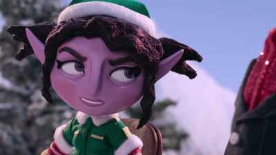 Junior, I am the number two
Executive Vice President - Santa Inc.
