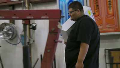  Junior just hauled ass
 to our part store - Shorty's Dream Shop