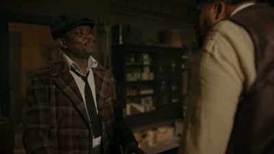 Junior: (laughs) that's funny, - The Porter