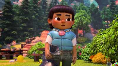 Junior park ranger rule 242
says that we need to clean up - Spirit Rangers