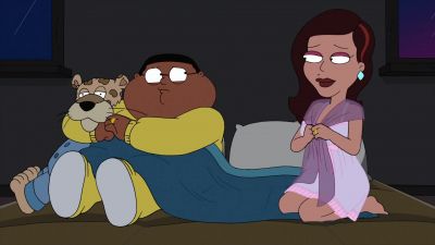 Junior, what do you say tonight
I just put on my sweatpants - The Cleveland Show