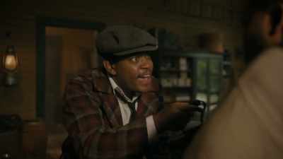 Junior: Which hand your boy
could do without, clarence? - The Porter