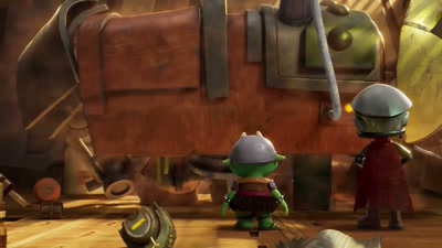 -Junk Giant?
-[all scream] - Star Wars: Young Jedi Adventures