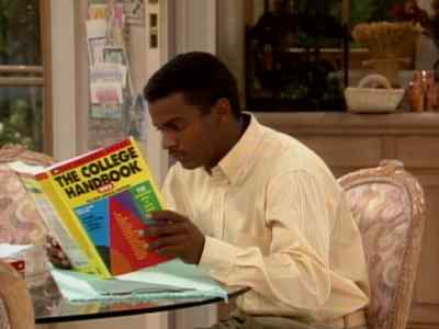 Junk maiI, biIIs,
 PSAT scores, biIIs. Man. - The Fresh Prince of Bel-Air