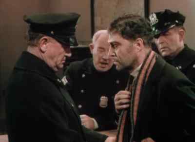 - Junkie, eh?
- Yes, peddling. - Mystery of the Wax Museum