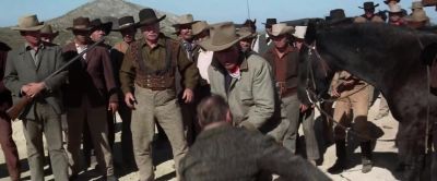 JUNlOR Well if you really want me to - McLintock!