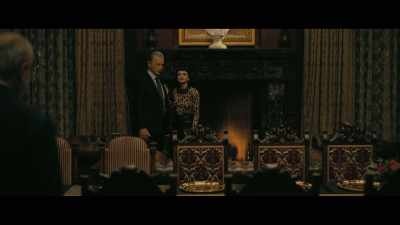 Juno, this is Dr. Donaldson.
He's been with me a long time now. - The Fall of the House of Usher