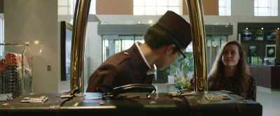 Junon has been working
in hotels around the world - You Are the Apple of My Eye