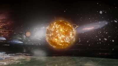 Jupiter and the other planets,
including our own, - Cosmos: Possible Worlds