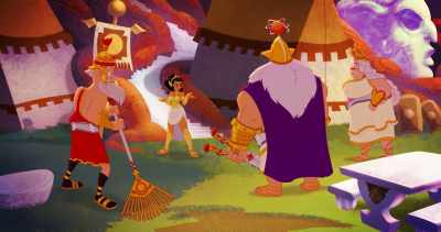 Jupiter, Venus, Mars,
what happened to you guys? - Legend of the Three Caballeros