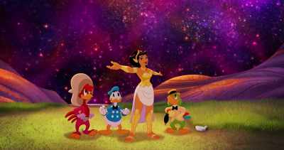 Jupiter, Venus, Mars, - Legend of the Three Caballeros