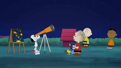 Jupiter. Wow.
Going there would be amazing. - Snoopy in Space
