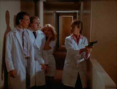 Jur that I heard something. - Attack of the 60 Foot Centerfold