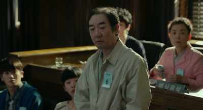 Juror 6? Please be quiet
and be seated. - Juror 8